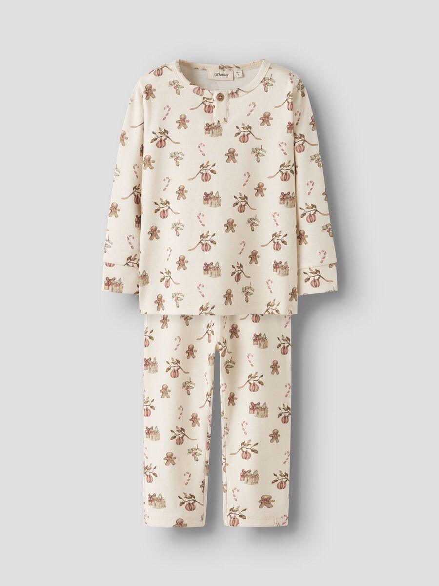 Product carousel image - PRINTED NIGHTSET, Turtledove | 2