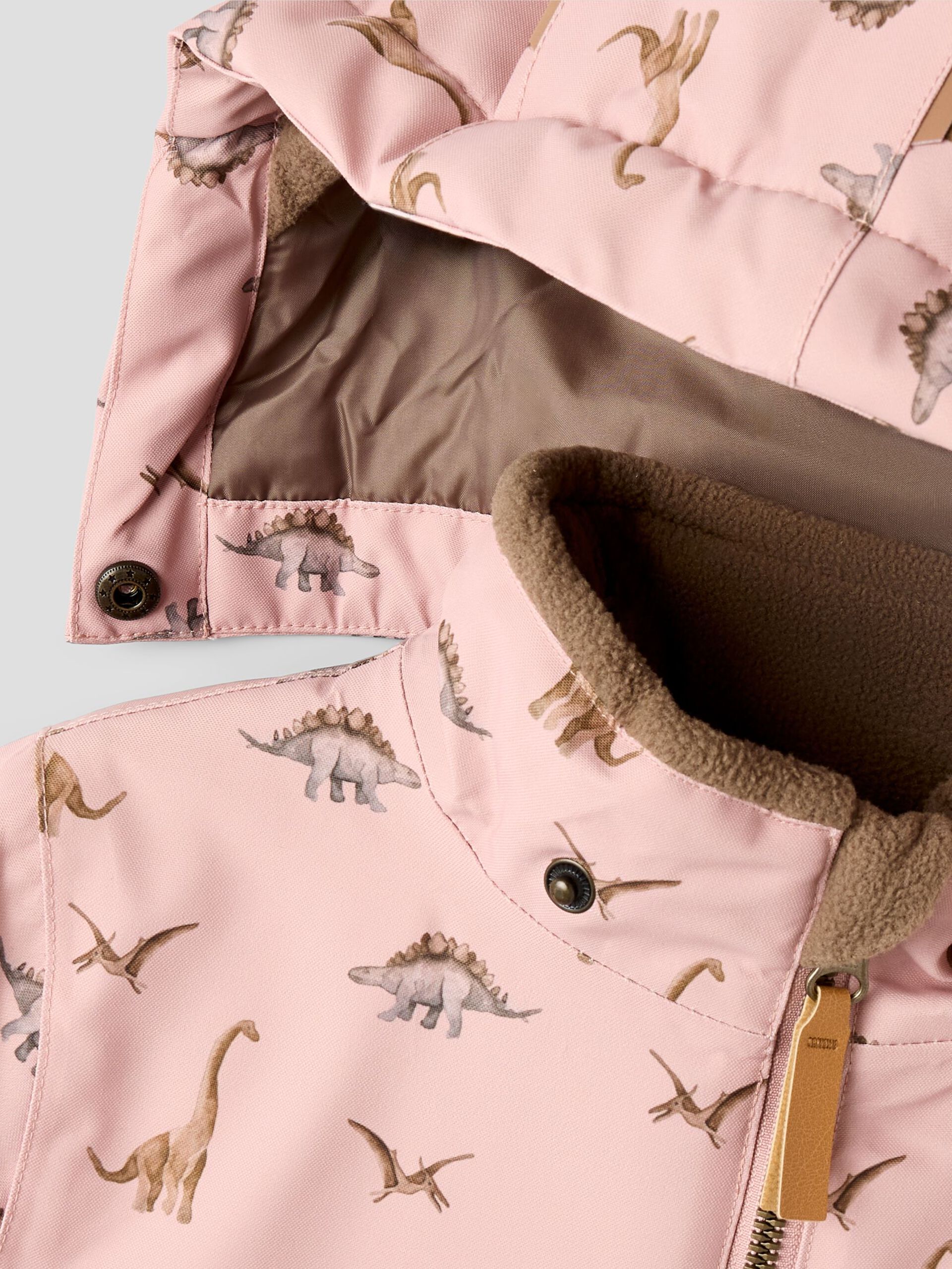 Carousel image - LASNOW10 SNOWSUIT, Misty Rose | 5