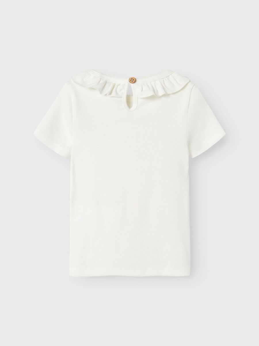 name it SLIM FIT T-SHIRT, Coconut Milk, highres - 13243374_CoconutMilk_002.jpg