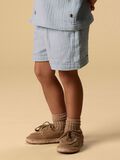 Product image thumbnail - COTON BIOLOGIQUE SHORT, Zen Blue | 3