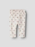 Product image thumbnail - REGULAR FIT TROUSERS, Coconut Milk | 1