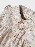 Product image thumbnail - ROMPER DRESS, Pastel Parchment | 4
