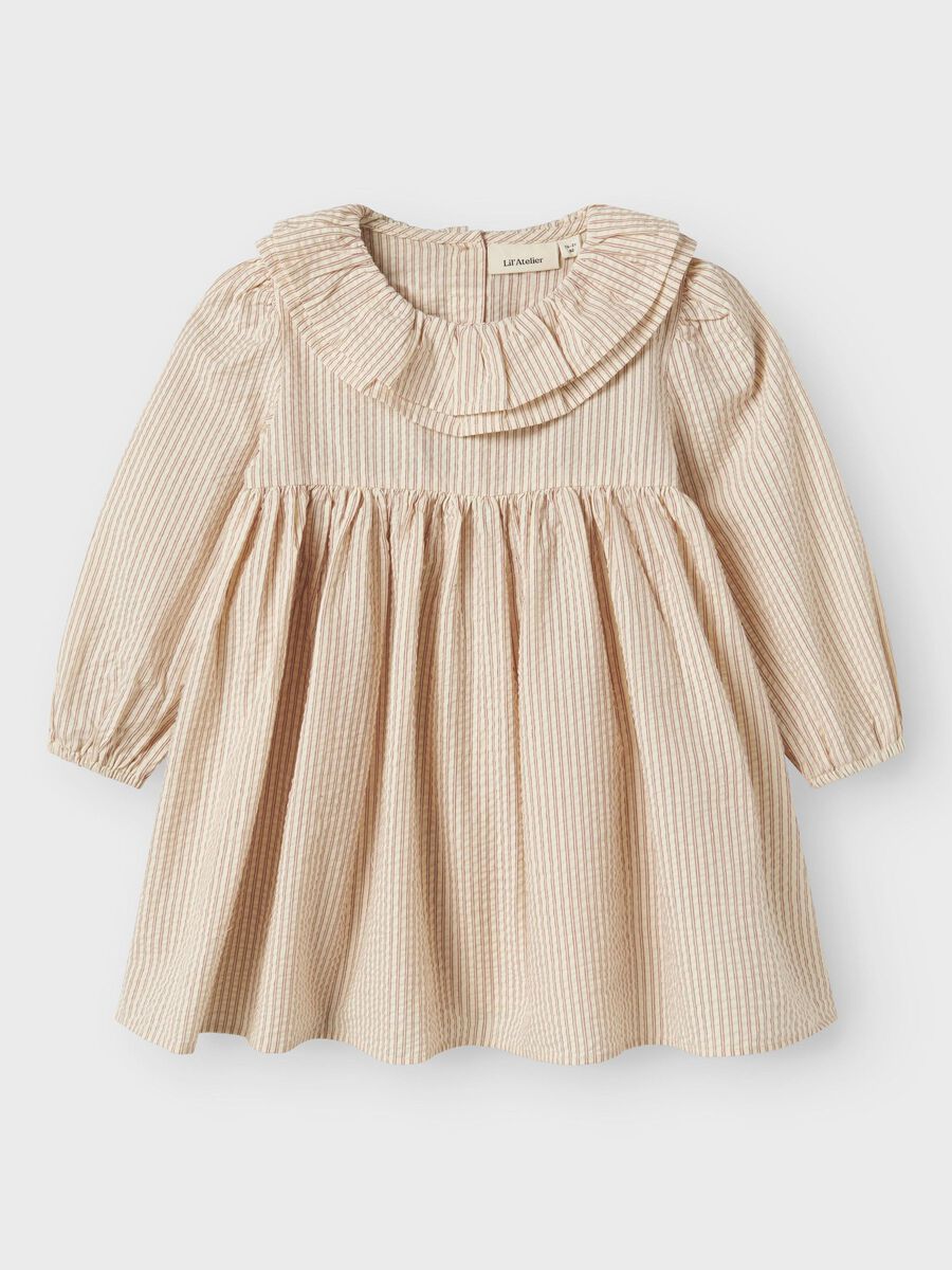 name it ORGANIC COTTON DRESS, Turtledove, highres - 13245386_Turtledove_003.jpg
