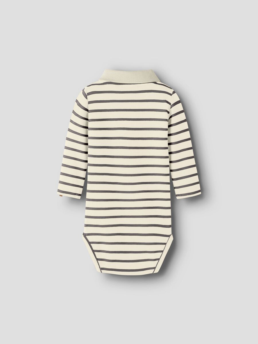 Product carousel image 2 EKOLOGISK BOMULL BODY, Turtledove