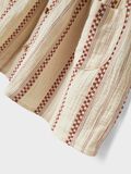 Product image thumbnail - STRIPED DRESS, Turtledove | 5