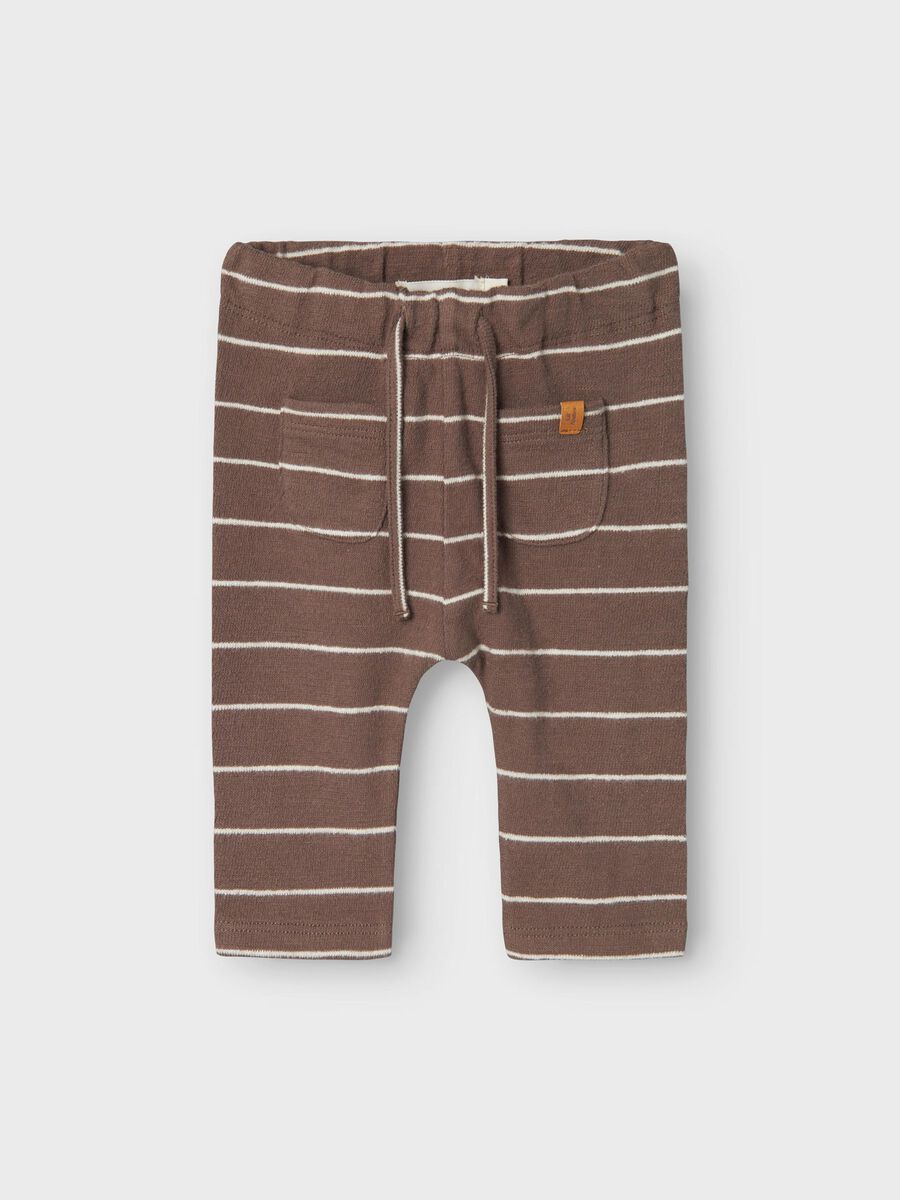 name it REGULAR FIT TROUSERS, Shitake, highres - 13236938_Shitake_003.jpg