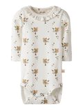 Product image thumbnail - FAIRY ROMPER, Coconut Milk | 4