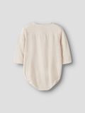 Product image thumbnail - LONG SLEEVED SHIRT BODY, Coconut Milk | 4