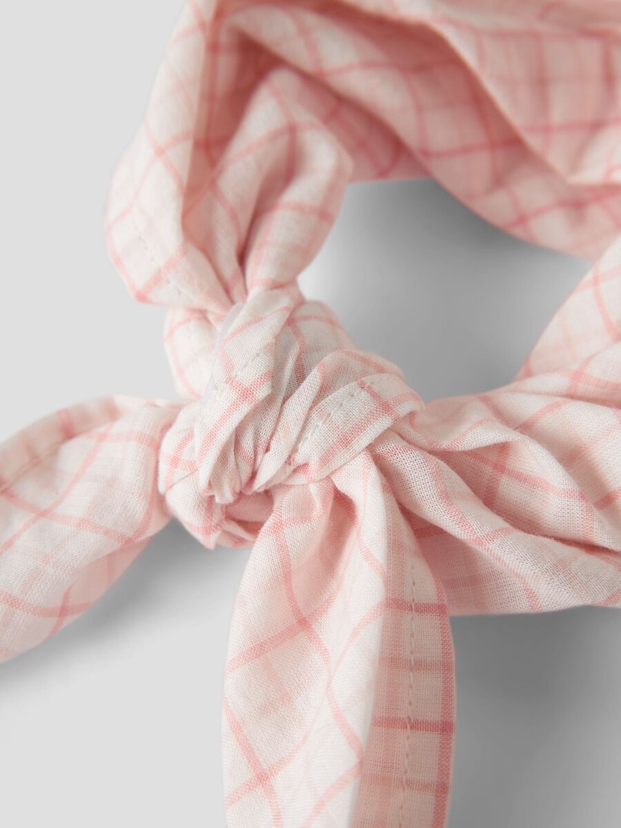 Product carousel image - ORGANIC COTTON SCARF, Coconut Milk | 2