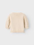 Product image thumbnail - KABEL STRIKKET CARDIGAN, Fog | 4