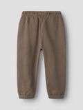 Product image thumbnail - REGULAR FIT SWEATPANTS, Shitake | 2