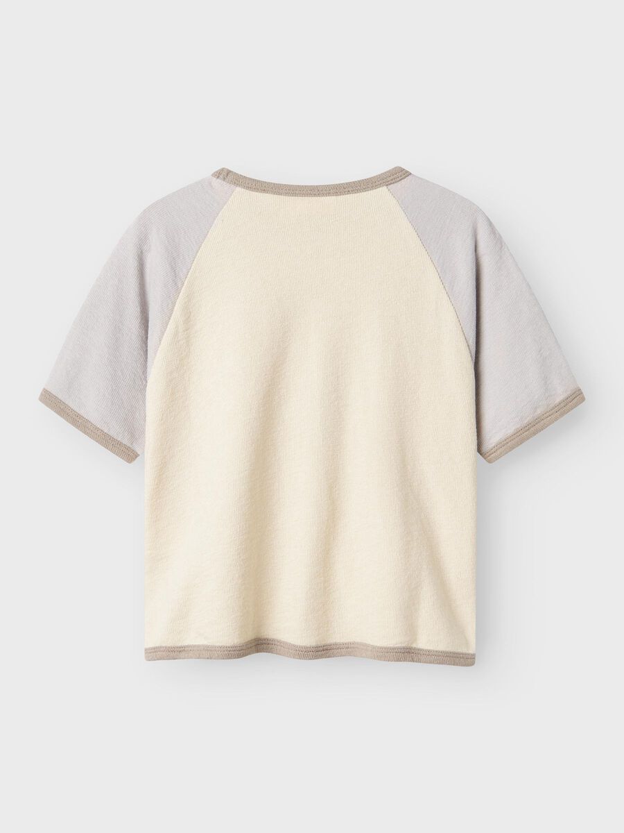 Product carousel image - COUPE AMPLE T-SHIRT, Turtledove | 2