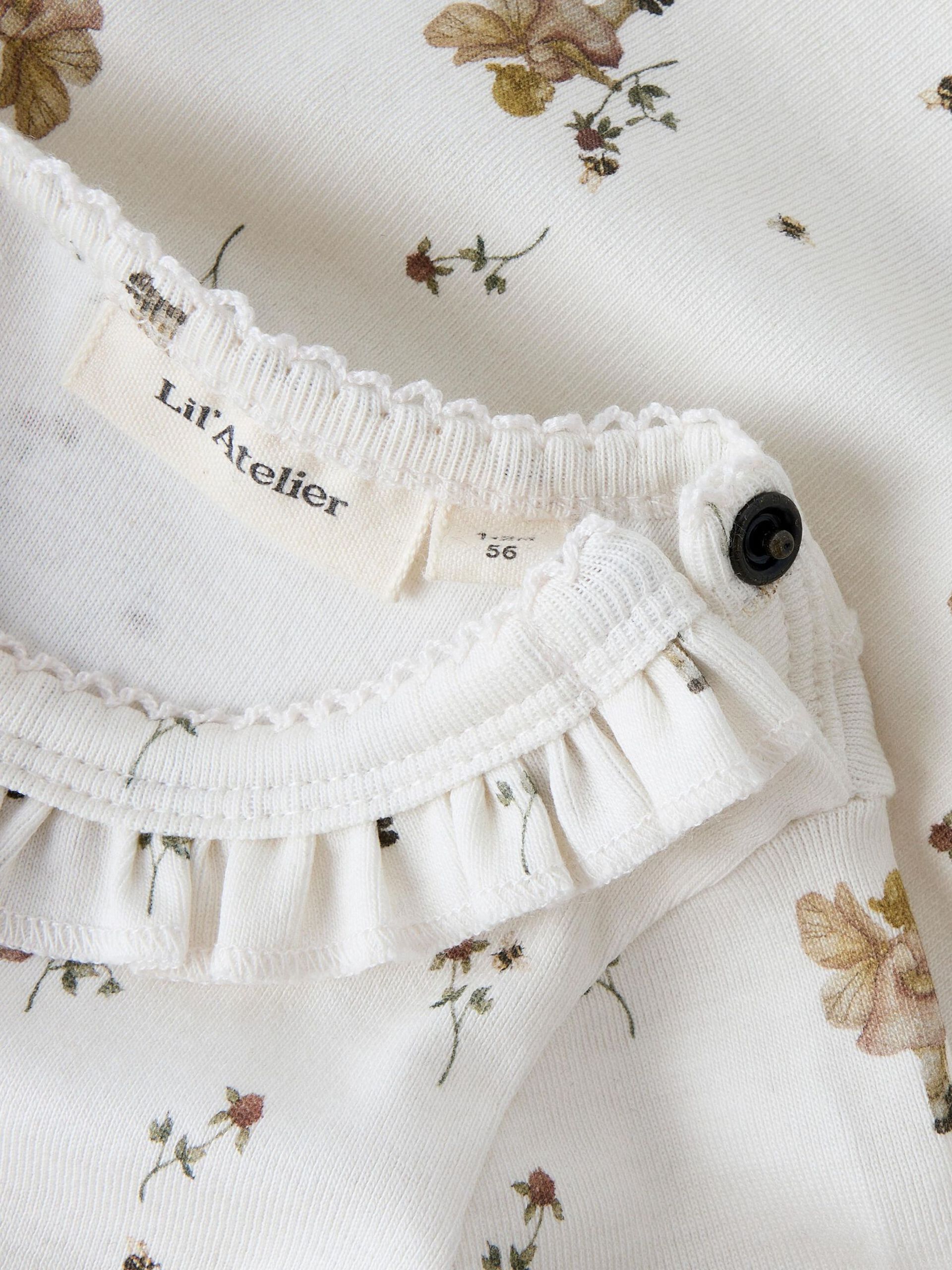 Carousel image - FAIRY ROMPER, Coconut Milk | 3