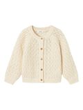 name it LANGE MOUWEN GEBREID VEST, Turtledove, highres - 13236737_Turtledove_001.jpg