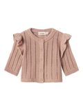 Product image thumbnail - LONG SLEEVED KNITTED CARDIGAN, Roebuck | 6