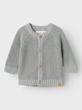 Name it LONG SLEEVED KNITTED CARDIGAN, Limestone, highres - 13231617_Limestone_003.jpg