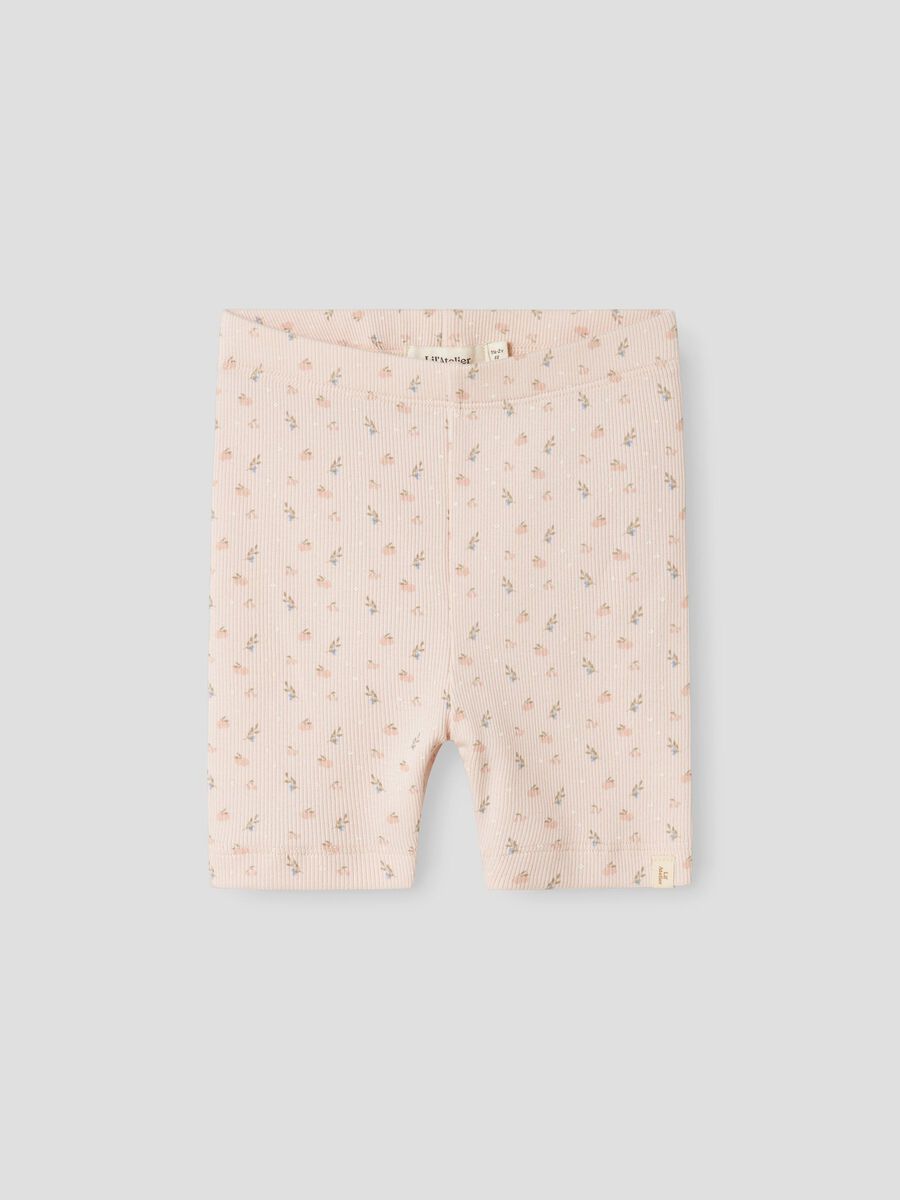 name it SLIM FIT BIKE SHORTS, Peach Blush, highres - 13246942_PeachBlush_003.jpg