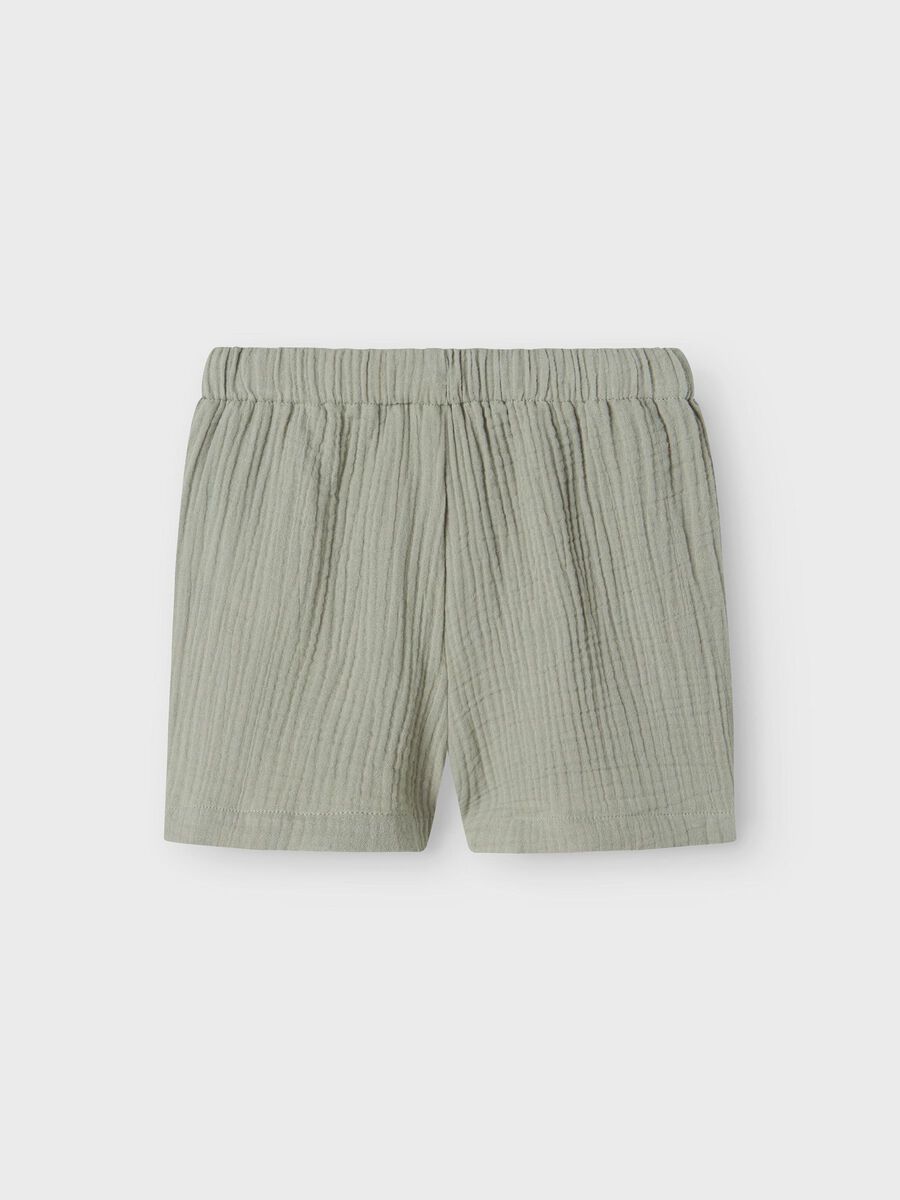 name it ALGODÓN ORGÁNICO SHORTS, Seagrass, highres - 13243740_Seagrass_002.jpg