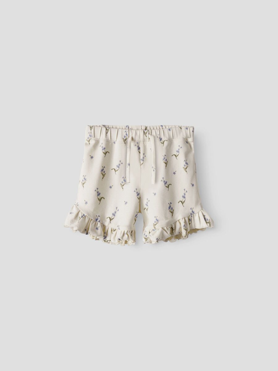 Carousel image - REGULAR FIT SHORTS, Coconut Milk | 1