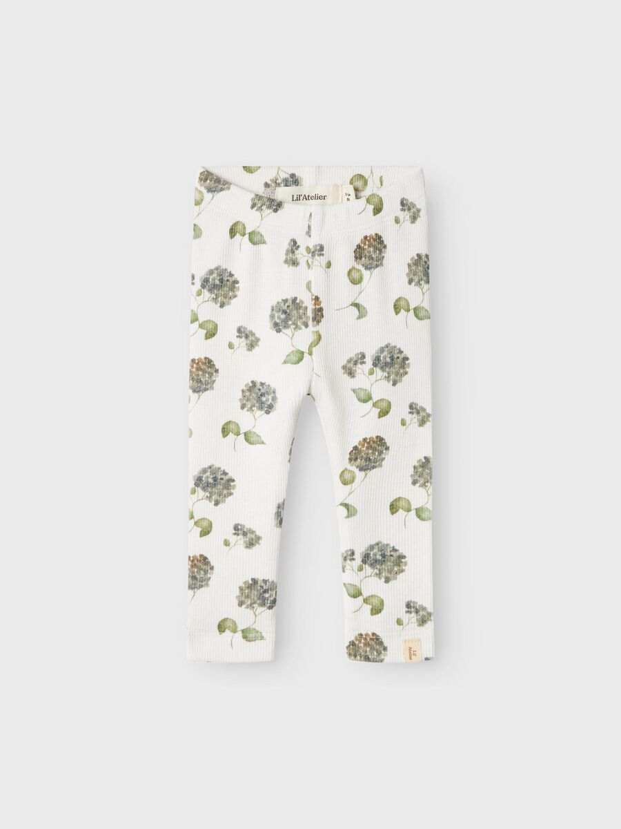 Carousel image - DISEÑO ESTAMPADO LEGGINGS, Coconut Milk | 1