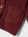 Product image thumbnail - ALGODÓN ORGÁNICO CHAQUETA DE PUNTO, Spiced Apple | 3