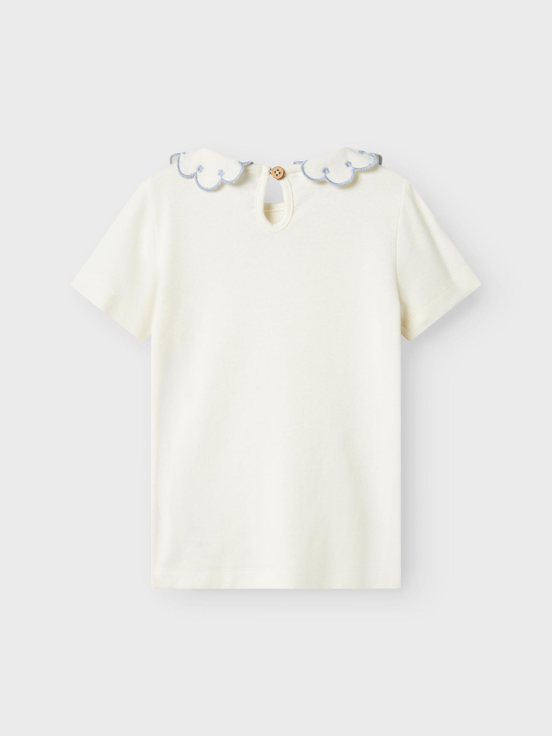 Carousel image - SLIM FIT T-SHIRT, Coconut Milk | 2