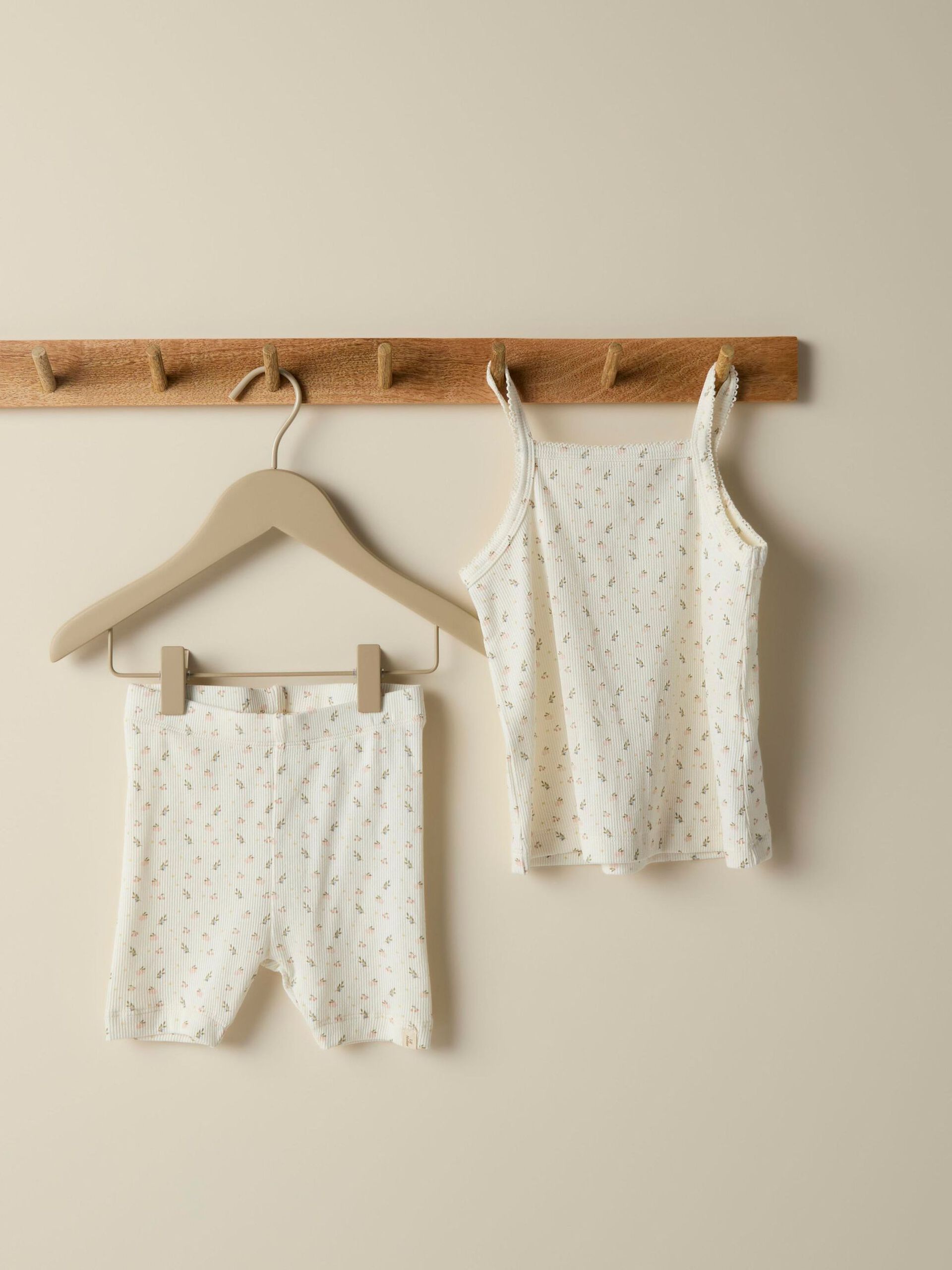 Carousel image - LOOSE FIT STRAP TOP, Coconut Milk | 2