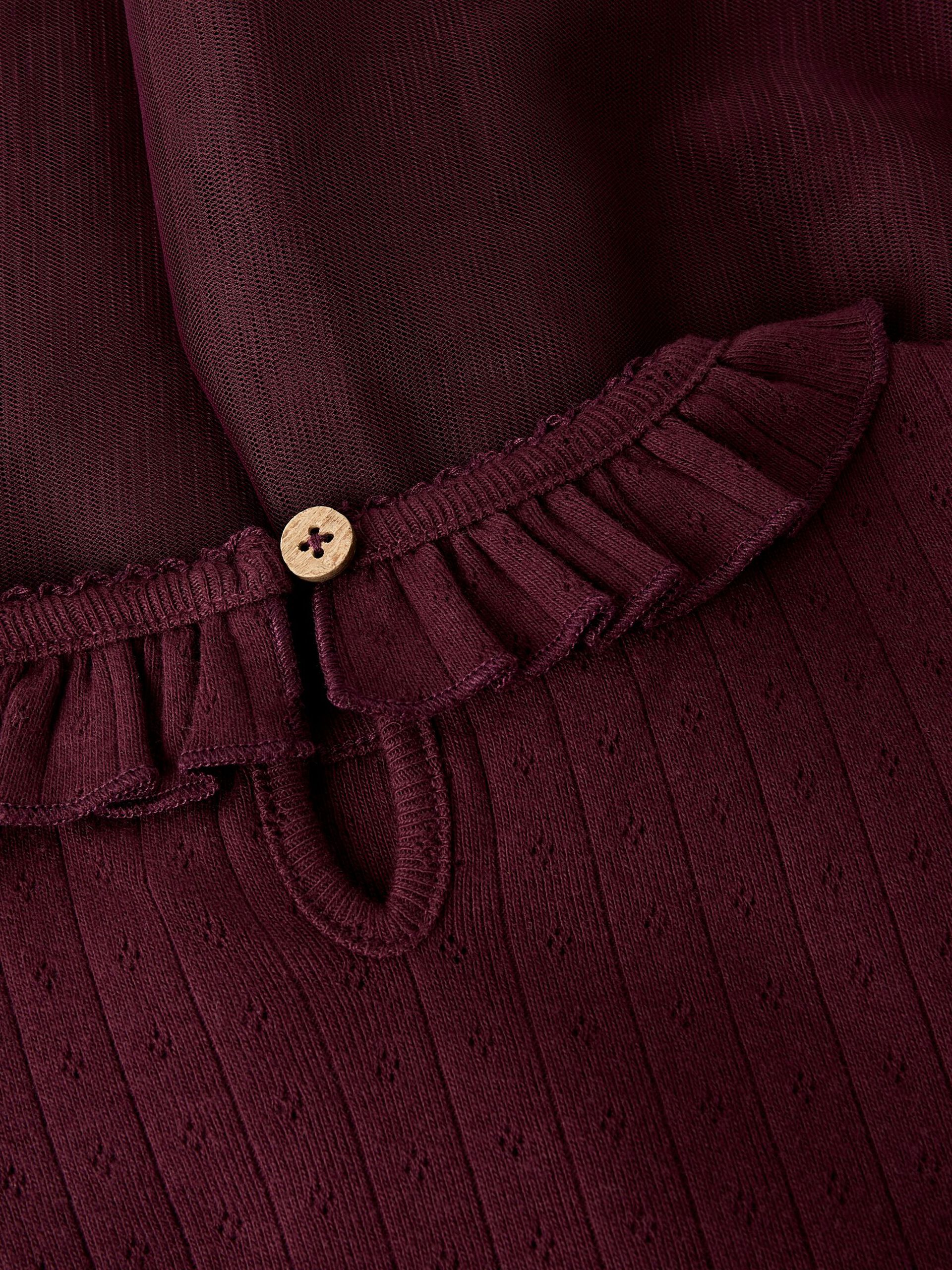 Carousel image - TULLE DRESS, Catawba Grape | 3