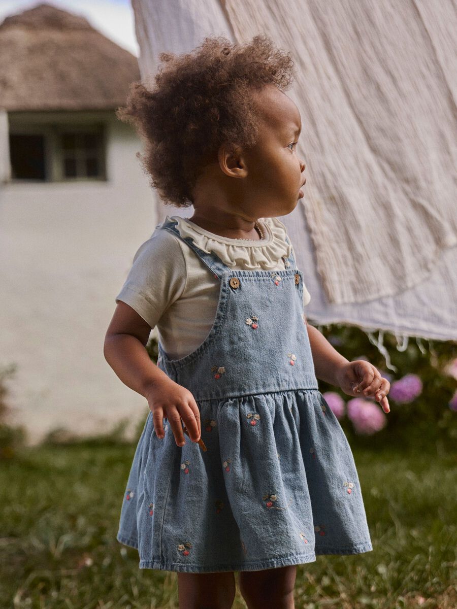 Product carousel image - DENIM DRESS, Medium Blue Denim | 1