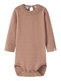 Product image thumbnail - ORGANIC COTTON ROMPER, Roebuck | 4