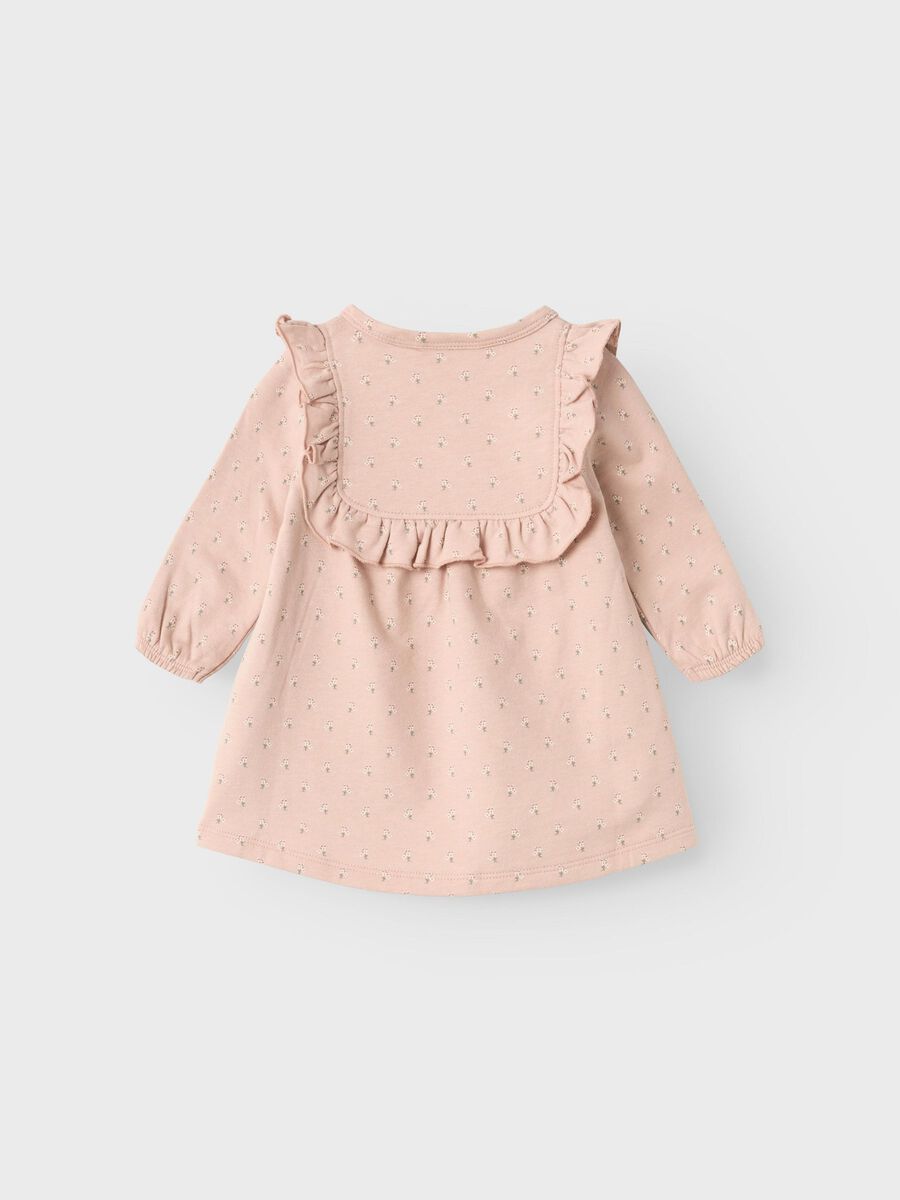 Product carousel image 2 EN MOLLETON ROBE, Rose Dust