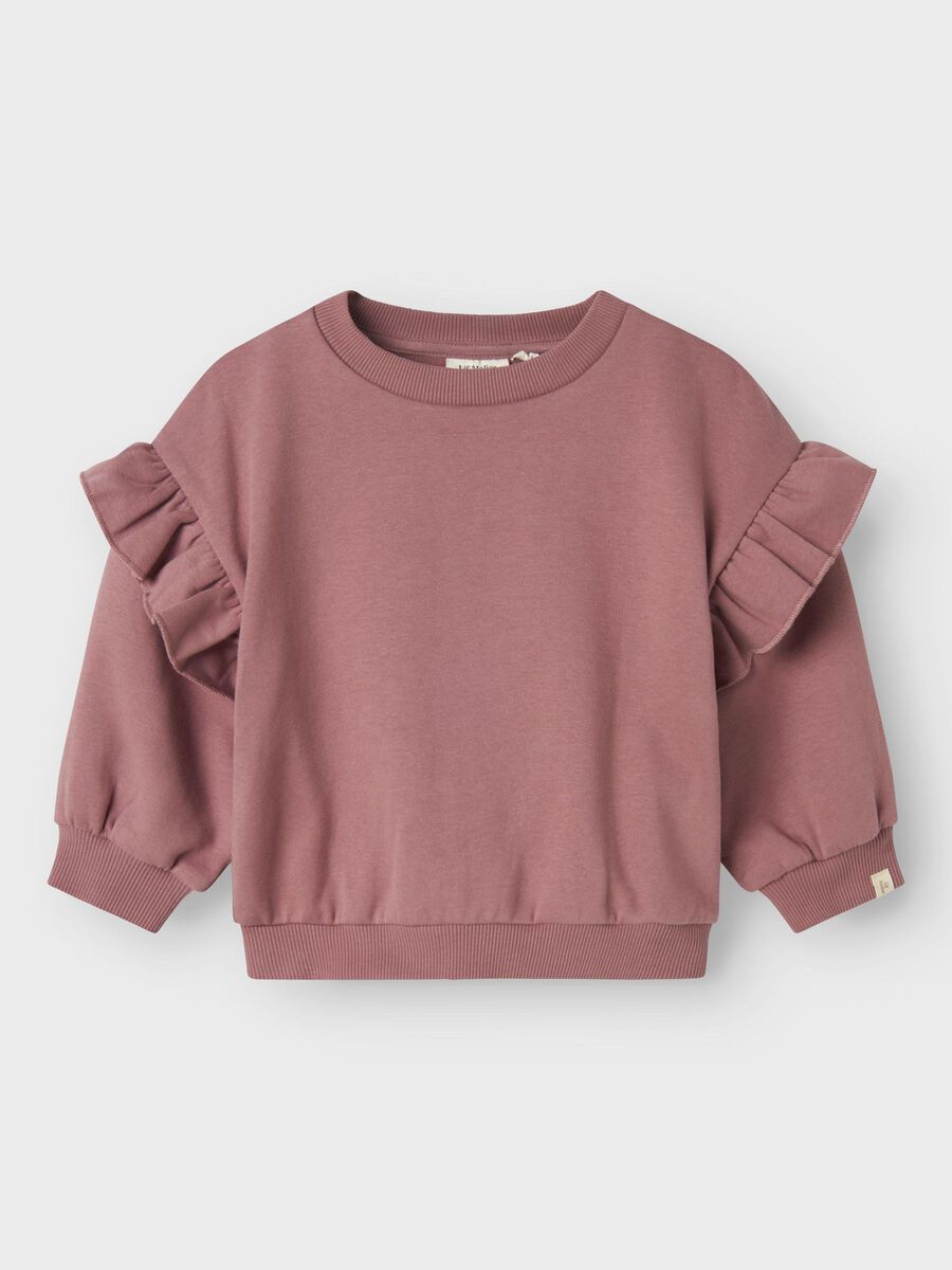 Carousel image - AVSLAPPET PASSFORM SWEATSHIRT, Nostalgia Rose | 1