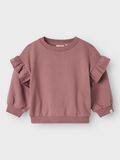 Product image thumbnail - AVSLAPPET PASSFORM SWEATSHIRT, Nostalgia Rose | 1