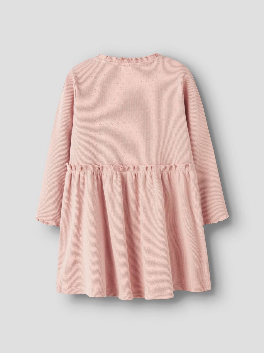 Product carousel image - ORGANIC COTTON DRESS, Cameo Rose | 2