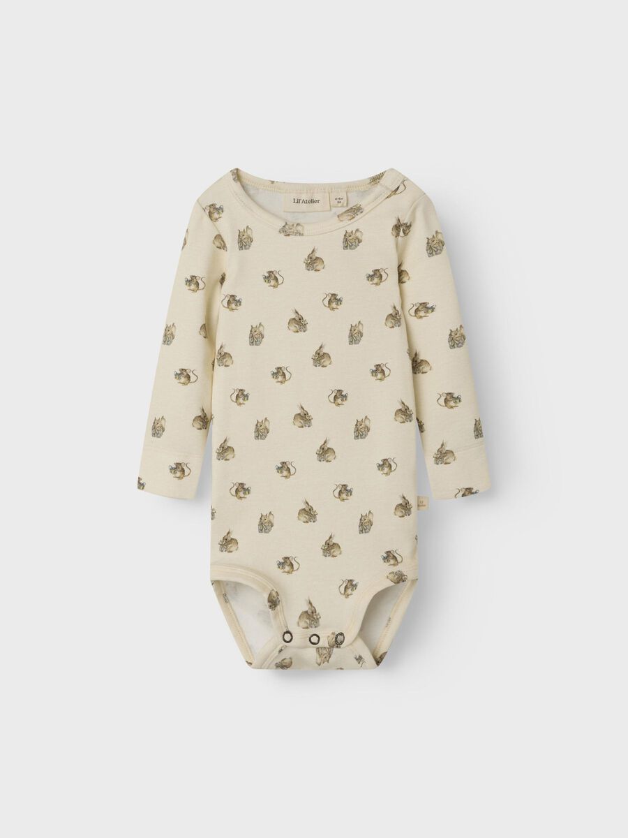Product carousel image - TRYCKTA BODY, Turtledove | 1