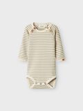 Product image thumbnail - PITKÄHIHAINEN BODY, Moss Gray | 1