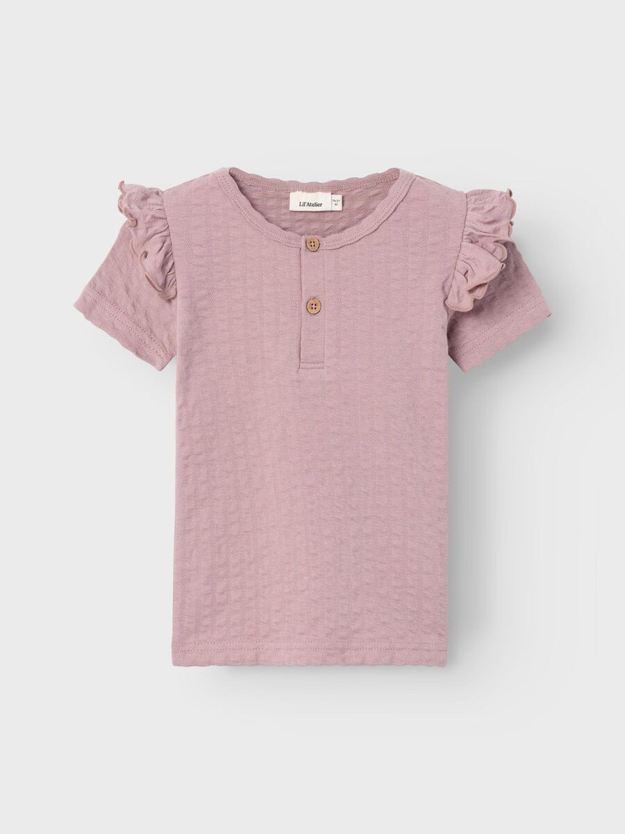 name it SLIM FIT T-SHIRT, Fawn, highres - 13230672_Fawn_003.jpg