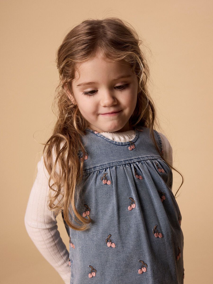 Product carousel image - DENIM DRESS, Medium Blue Denim | 2