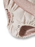 Product image thumbnail - ROMPER DRESS, Pastel Parchment | 5