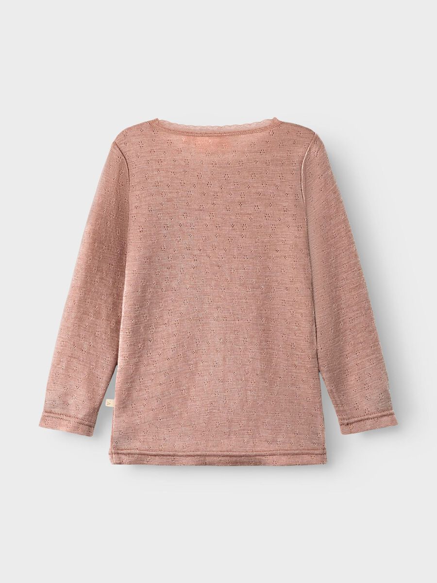 Product carousel image - EN LAINE MÉRINOS TOP, Roebuck | 2