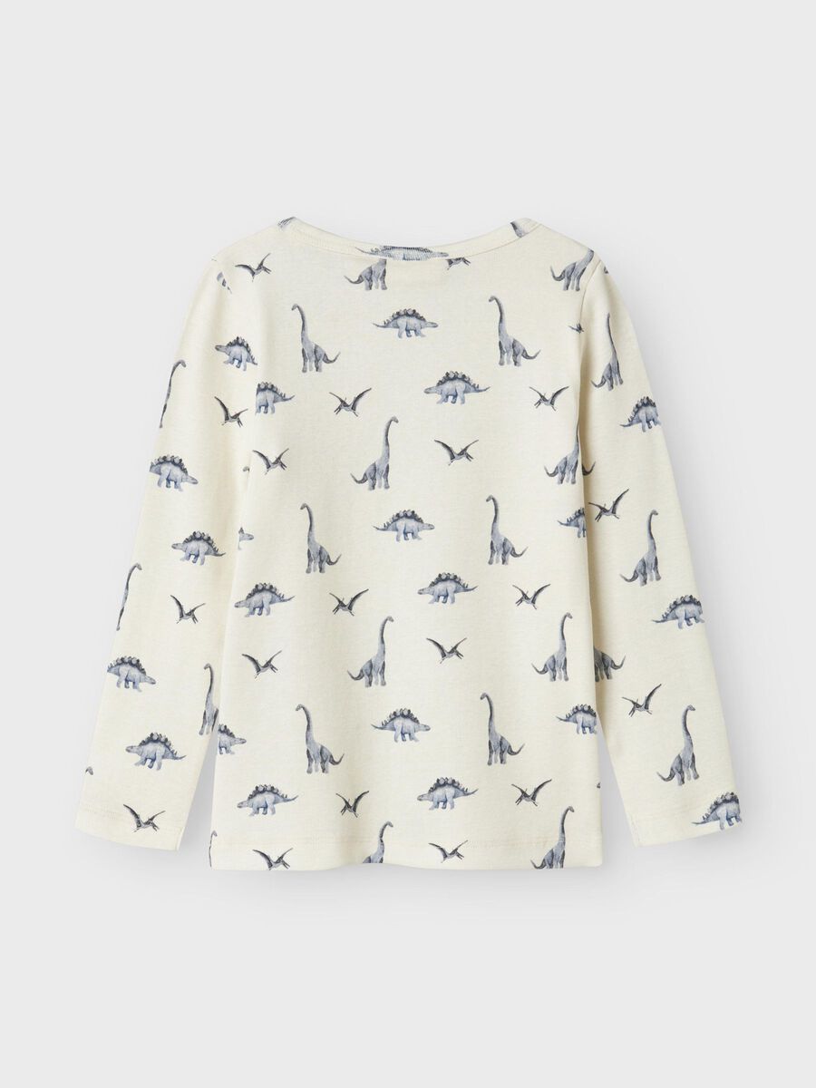 name it SLIM FIT LONG SLEEVED TOP, Turtledove, highres - 13244744_Turtledove_1196628_002.jpg