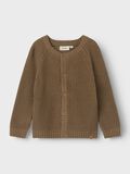 Name it LONG SLEEVED KNITTED CARDIGAN, Sepia Tint, highres - 13231613_SepiaTint_003.jpg