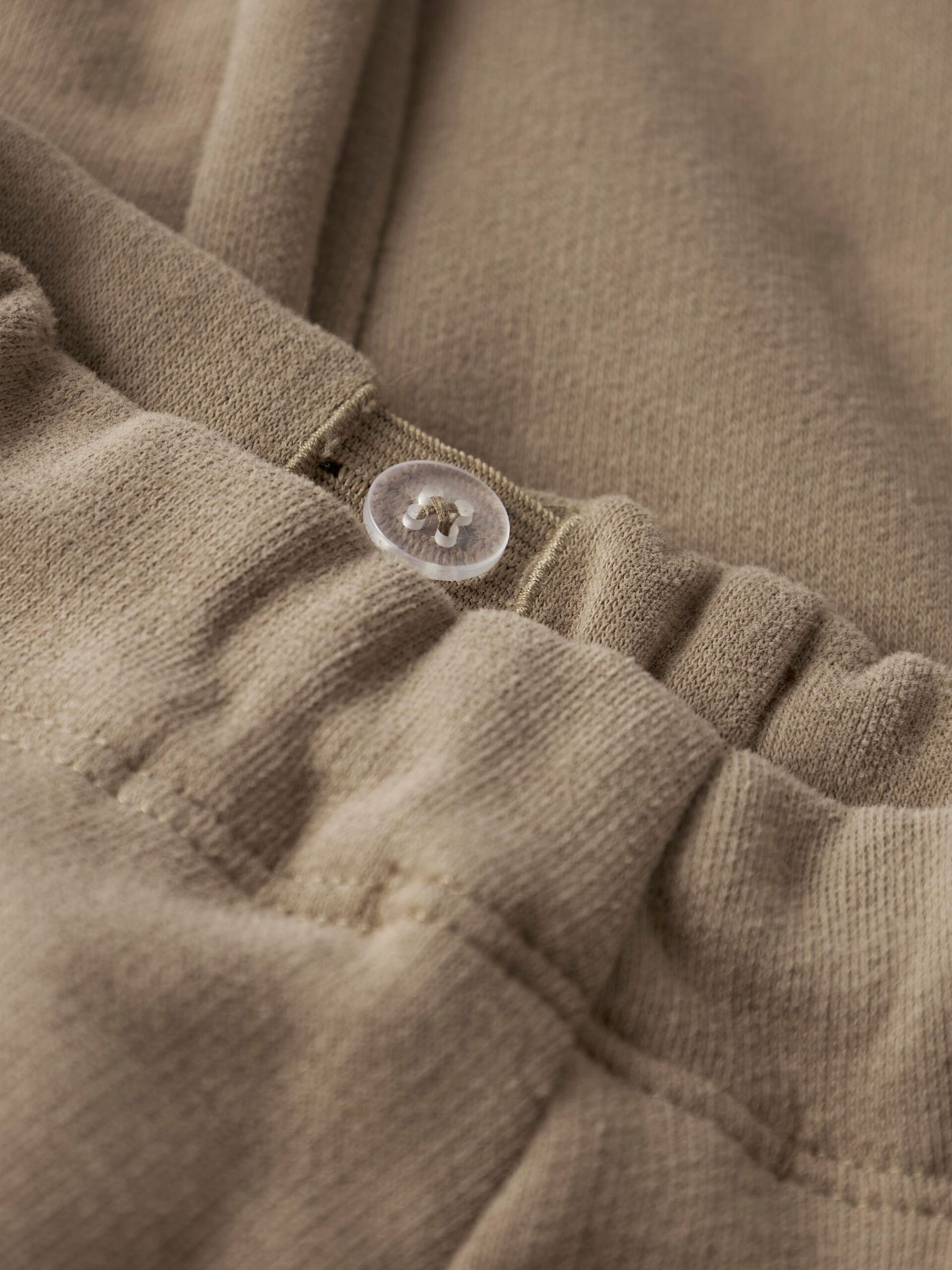 Carousel image - COUPE CLASSIQUE JOGGING EN MOLLETON, Sepia Tint | 5