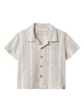 name it ORGANIC COTTON SHIRT, Vapor Blue, highres - 13240832_VaporBlue_001.jpg