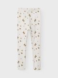Product image thumbnail - PRINTED LEGGINGS, Coconut Milk | 1
