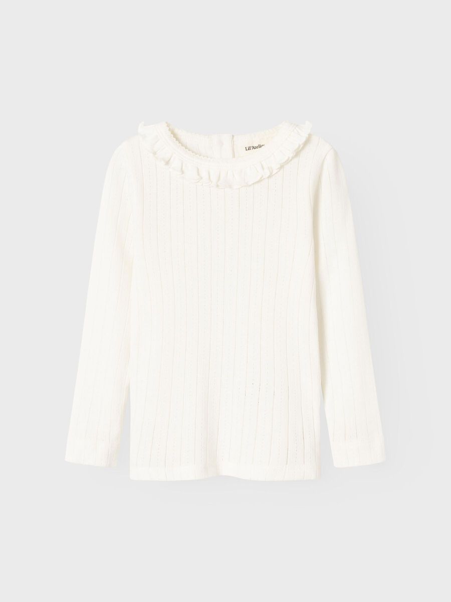 name it SLIM FIT OBERTEIL MIT LANGEN ÄRMELN, Coconut Milk, highres - 13231604_CoconutMilk_003.jpg