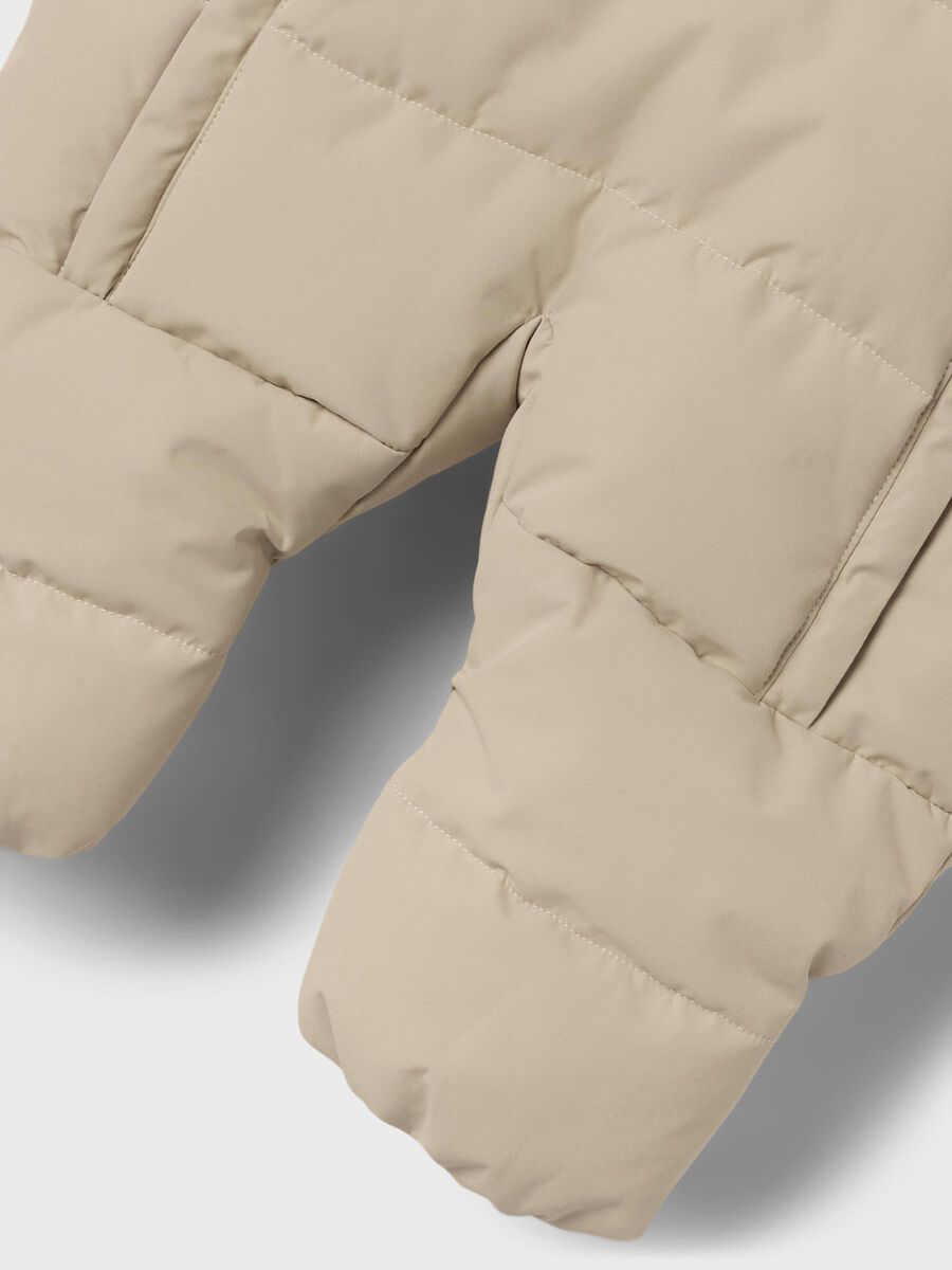 Product carousel image - LAMEDOW03 SNOWSUIT, Oxford Tan | 3