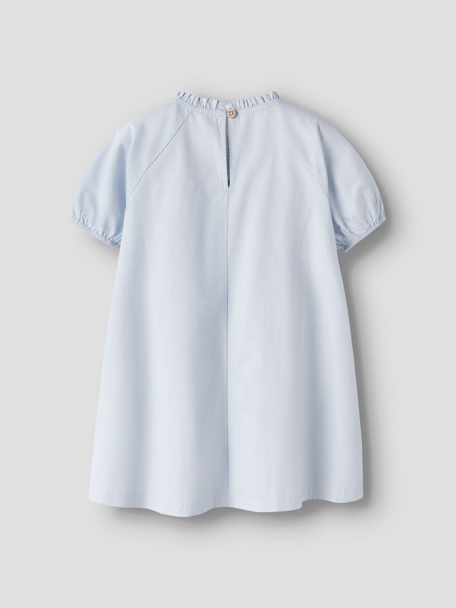 Product carousel image 2 BRODERIE ANGLAISE DRESS, Gray Dawn