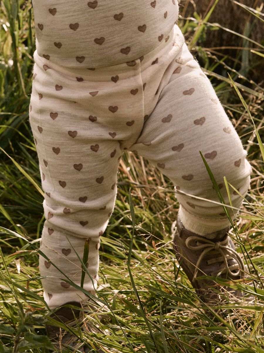 Product carousel image 2 MERINO WOOL LEGGINGS, Morganite