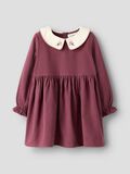 Product image thumbnail - ORGANIC COTTON DRESS, Catawba Grape | 1